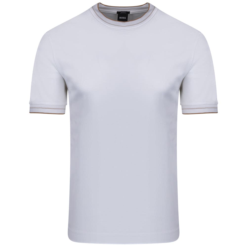 Boss Λευκό T-shirt C Neck - 50565570
