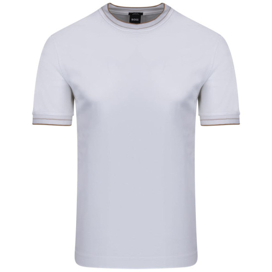 Boss Λευκό T-shirt C Neck - 50565570