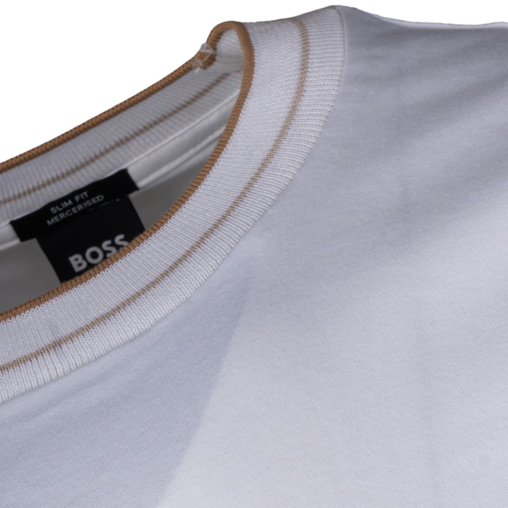 Boss Λευκό T-shirt C Neck - 50565570