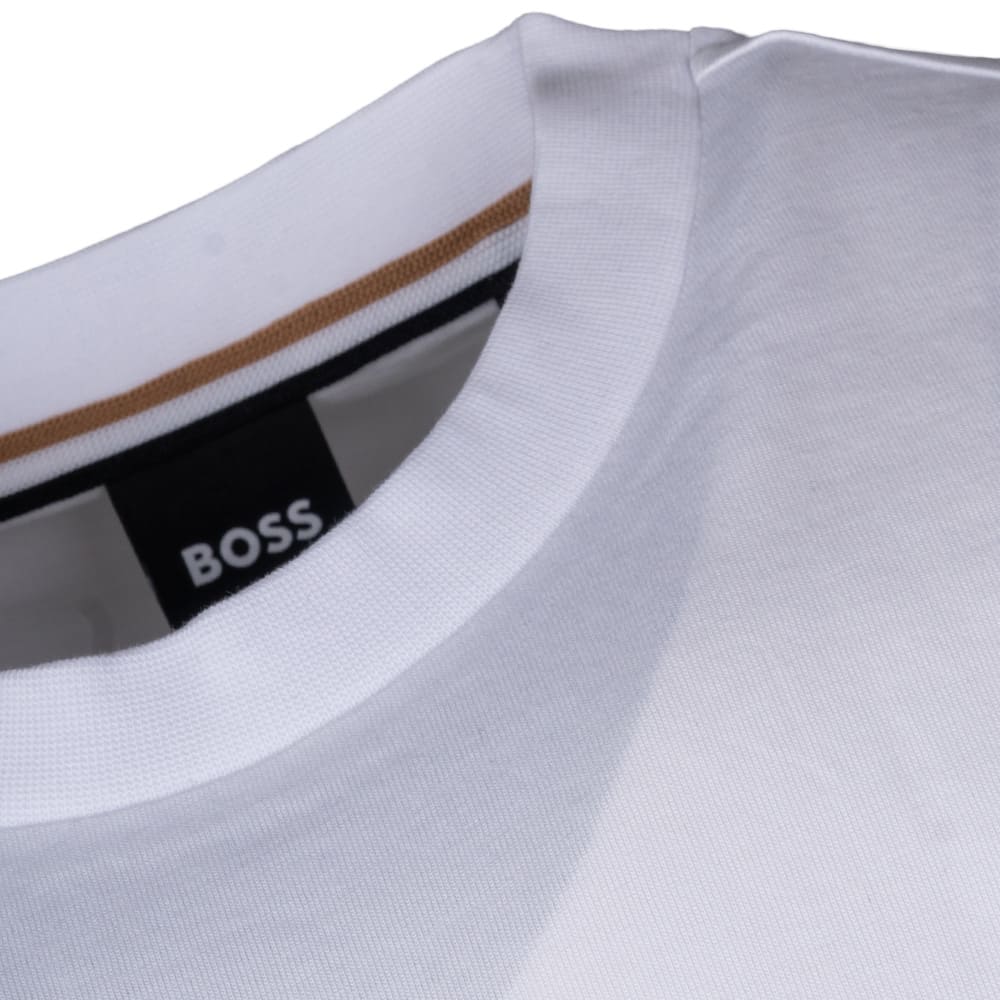Boss Λευκό T-shirt C Neck - 50565630