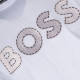 Boss Λευκό T-shirt C Neck - 50565630