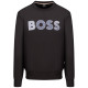 Boss Μαύρο Φούτερ C-Neck - 50565651