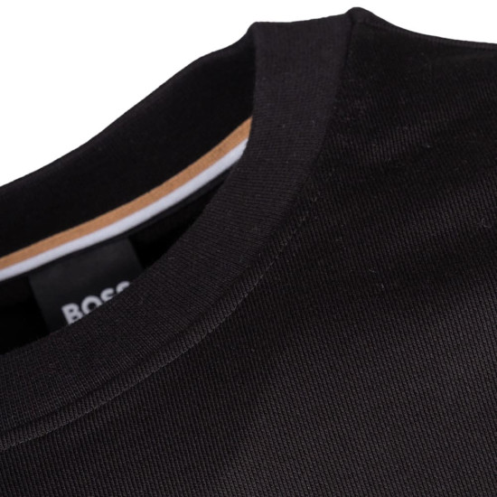 Boss Μαύρο Φούτερ C-Neck - 50565651