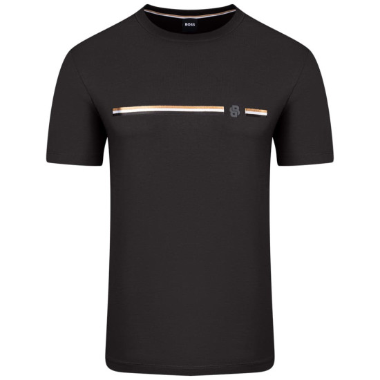 Boss Μαύρο T-Shirt C Neck - 50565785