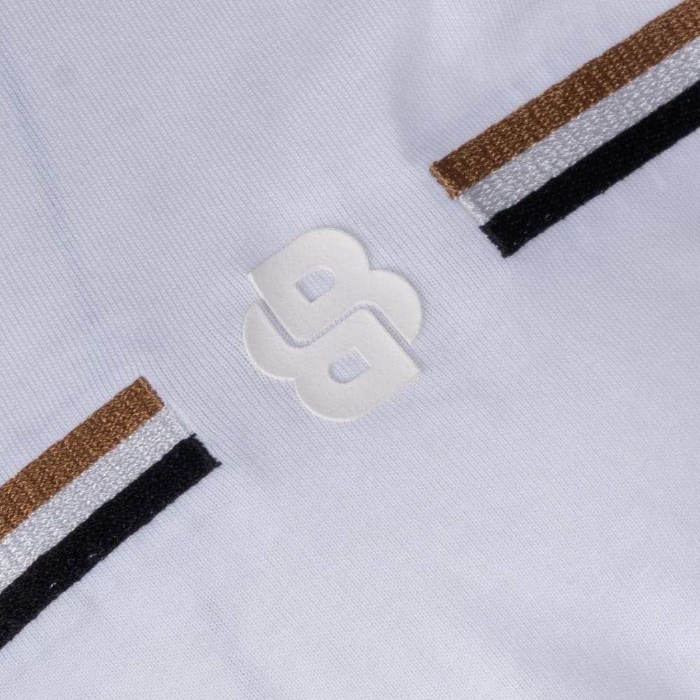Boss Λευκό T-Shirt C Neck - 50565785