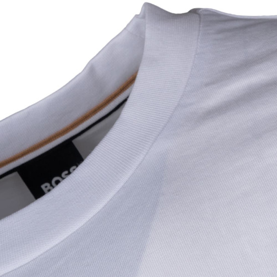 Boss Λευκό T-Shirt C Neck - 50565785