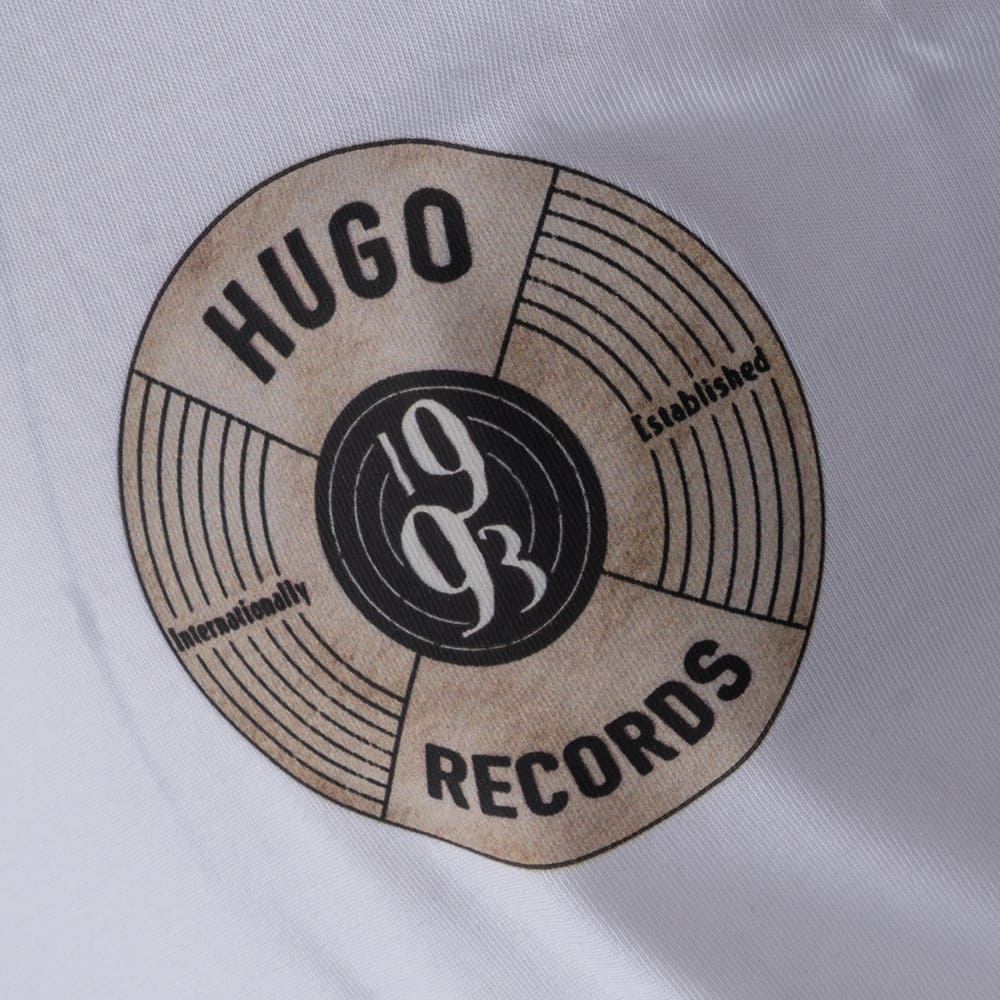 Hugo Λευκό T-shirt Durectee C Neck - 50566046