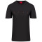 Hugo Μαύρο T-shirt Dorosi C Neck - 50566086