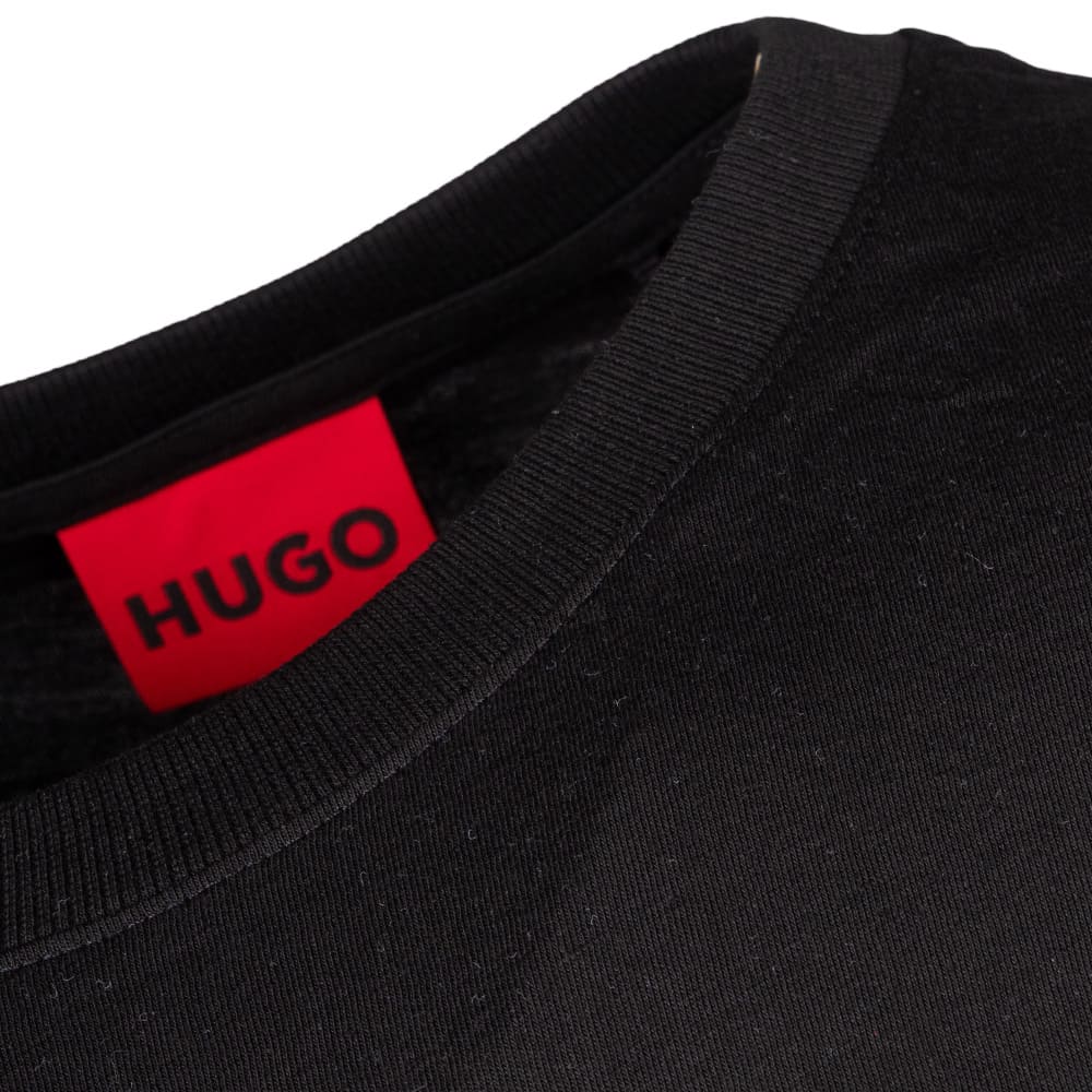Hugo Μαύρο T-shirt Dorosi C Neck - 50566086