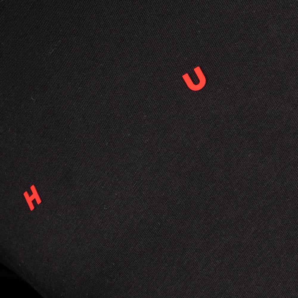 Hugo Μαύρο T-shirt Dorosi C Neck - 50566086