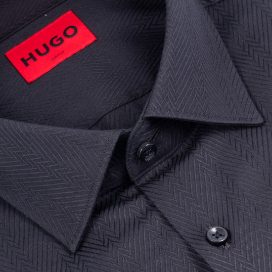 Hugo Μαύρο Πουκάμισο Kenno - 50566209