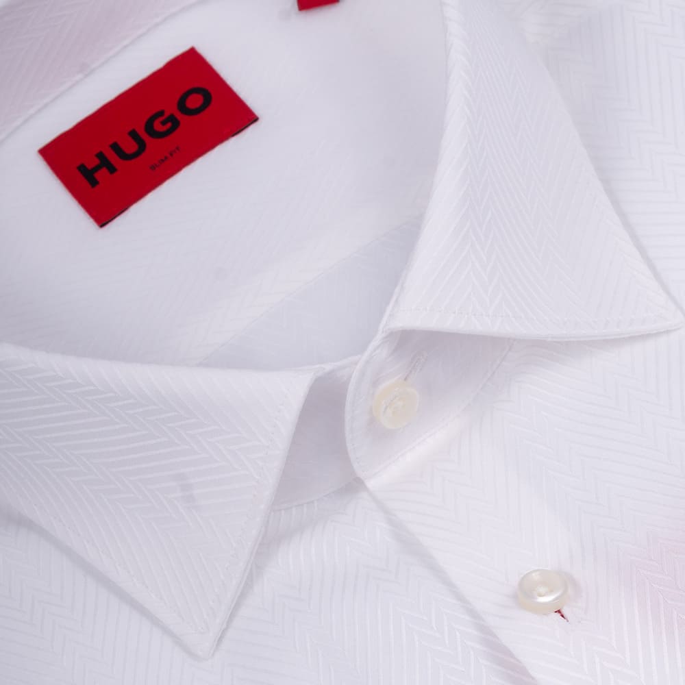 Hugo Λευκό Πουκάμισο Kenno - 50566209