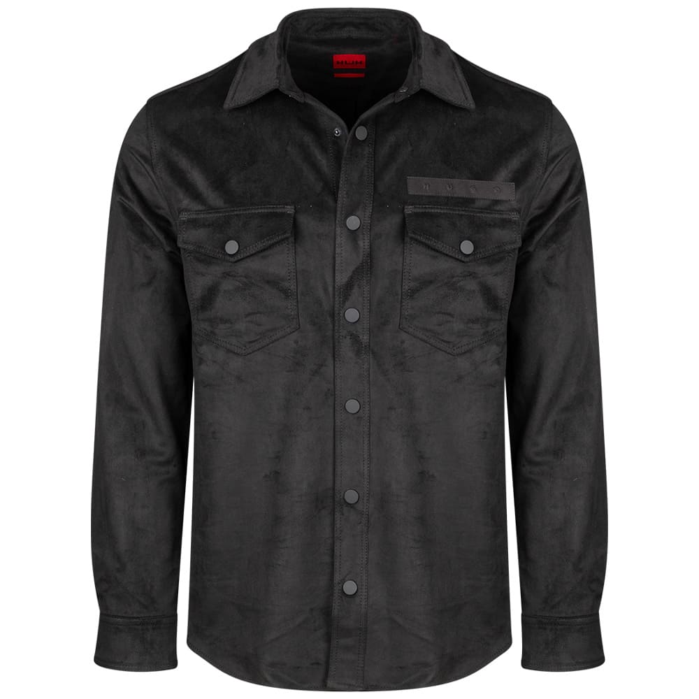 Hugo Μαύρο Πουκάμισο Overshirt Ekel - 50566311