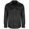 Hugo Μαύρο Πουκάμισο Overshirt Ekel - 50566311