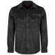 Hugo Μαύρο Πουκάμισο Overshirt Ekel - 50566311