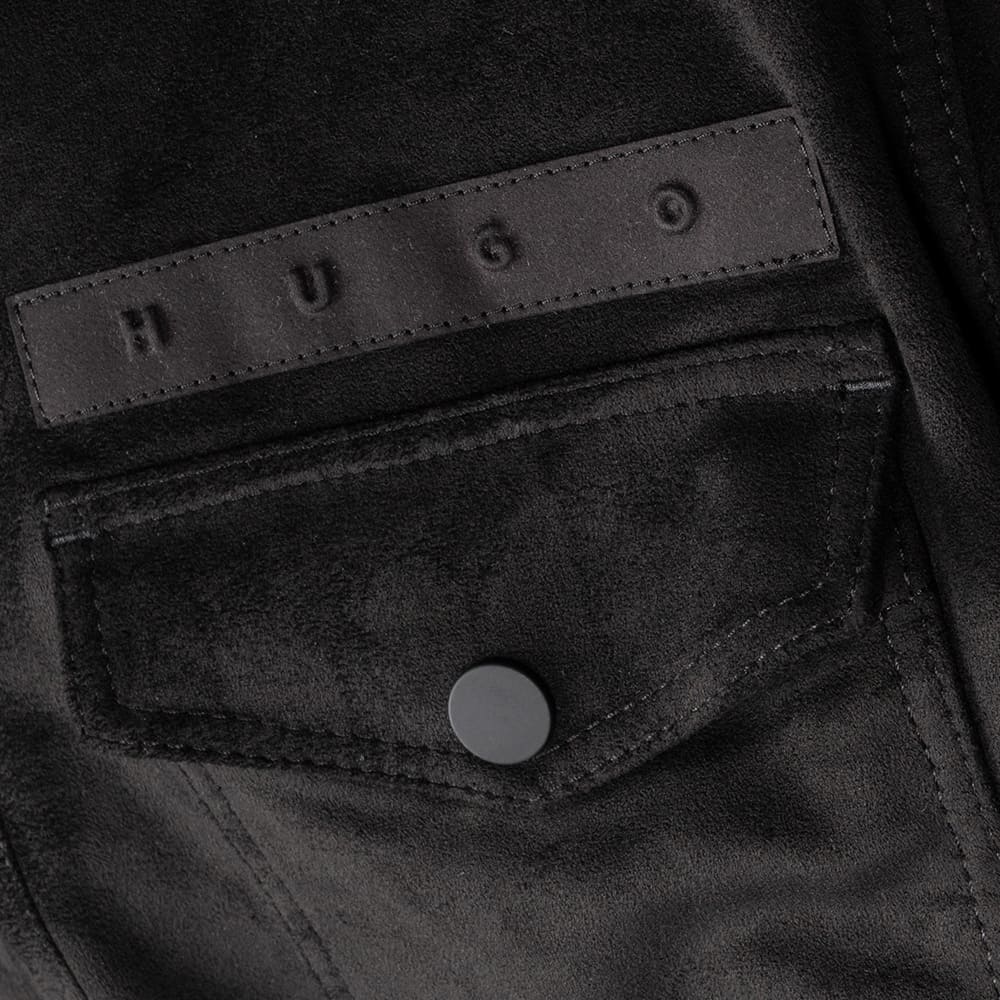 Hugo Μαύρο Πουκάμισο Overshirt Ekel - 50566311