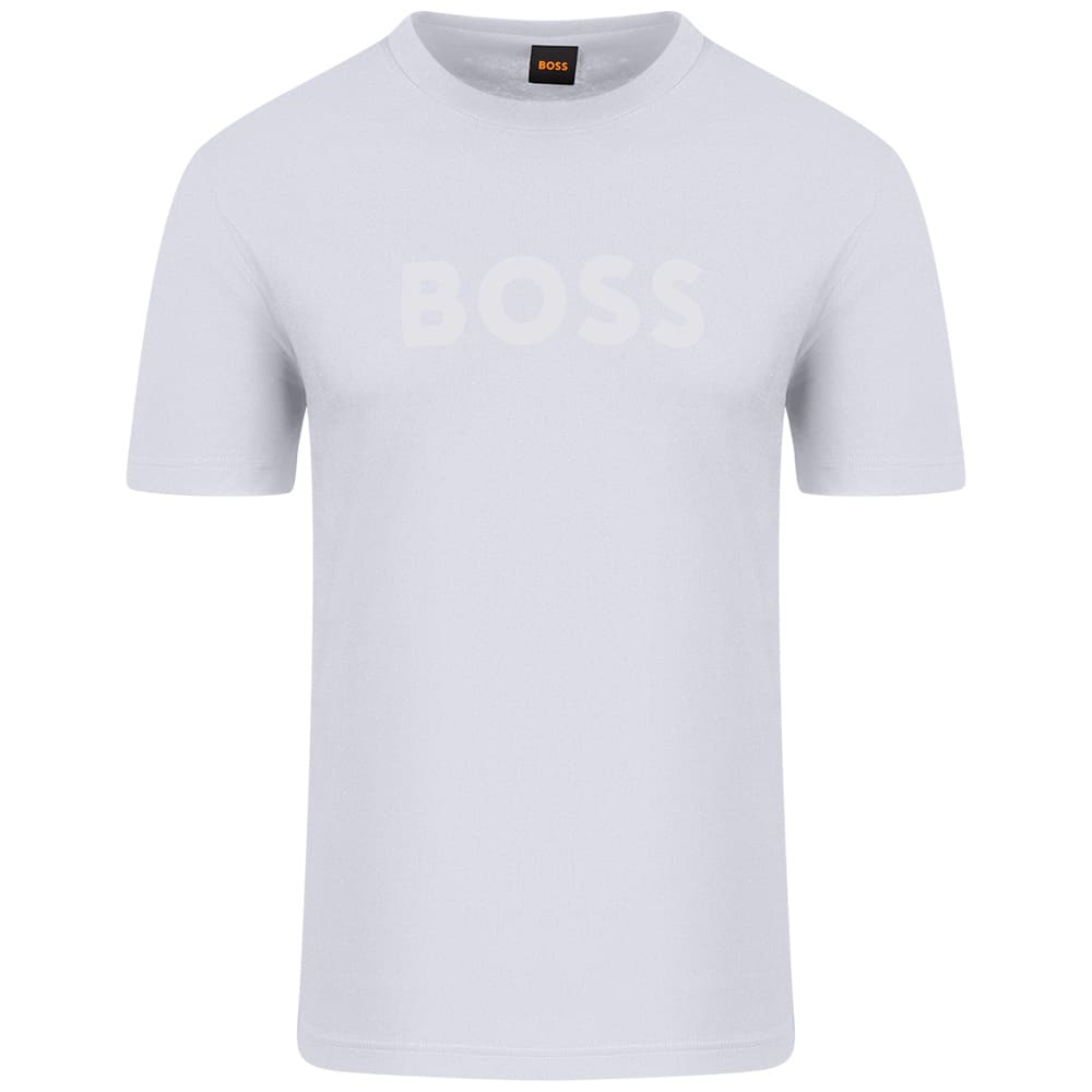 Boss Λευκό T-shirt C Neck - 50566504