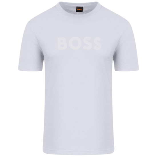 Boss Λευκό T-shirt C Neck - 50566504