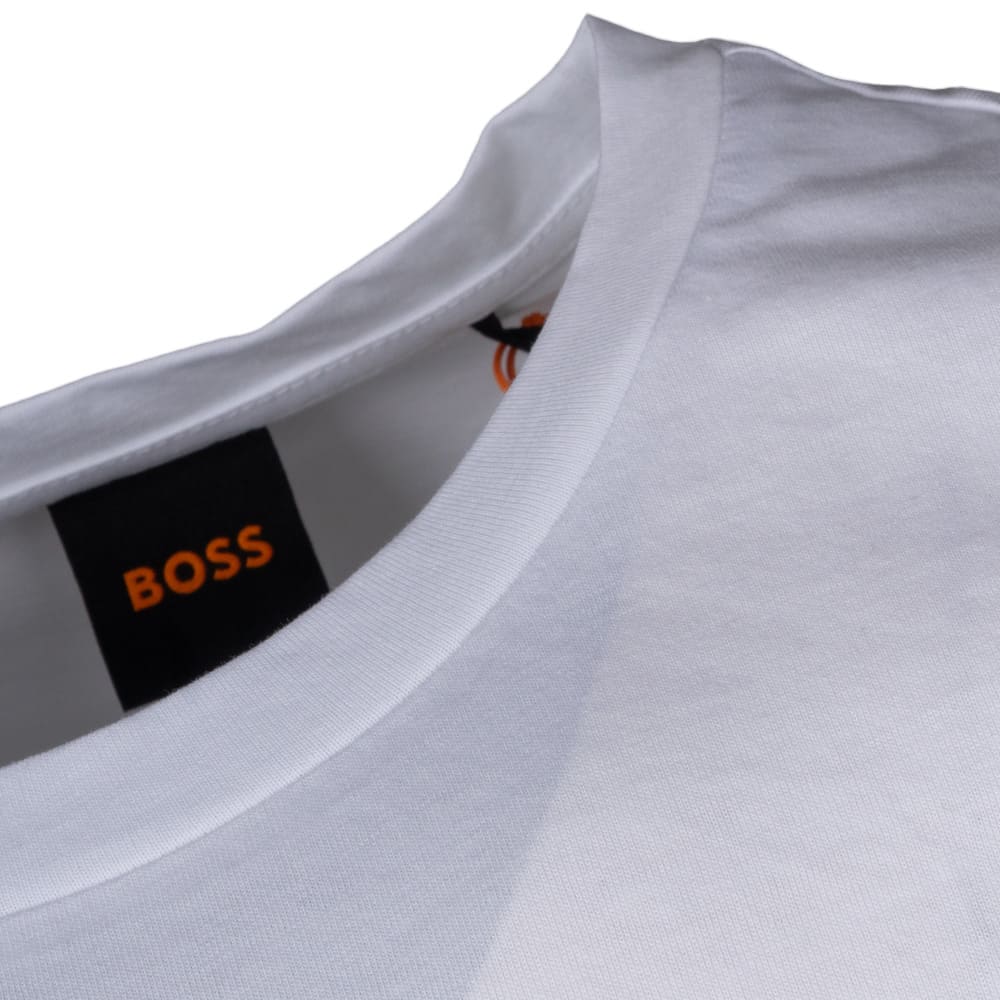 Boss Λευκό T-shirt C Neck - 50566504