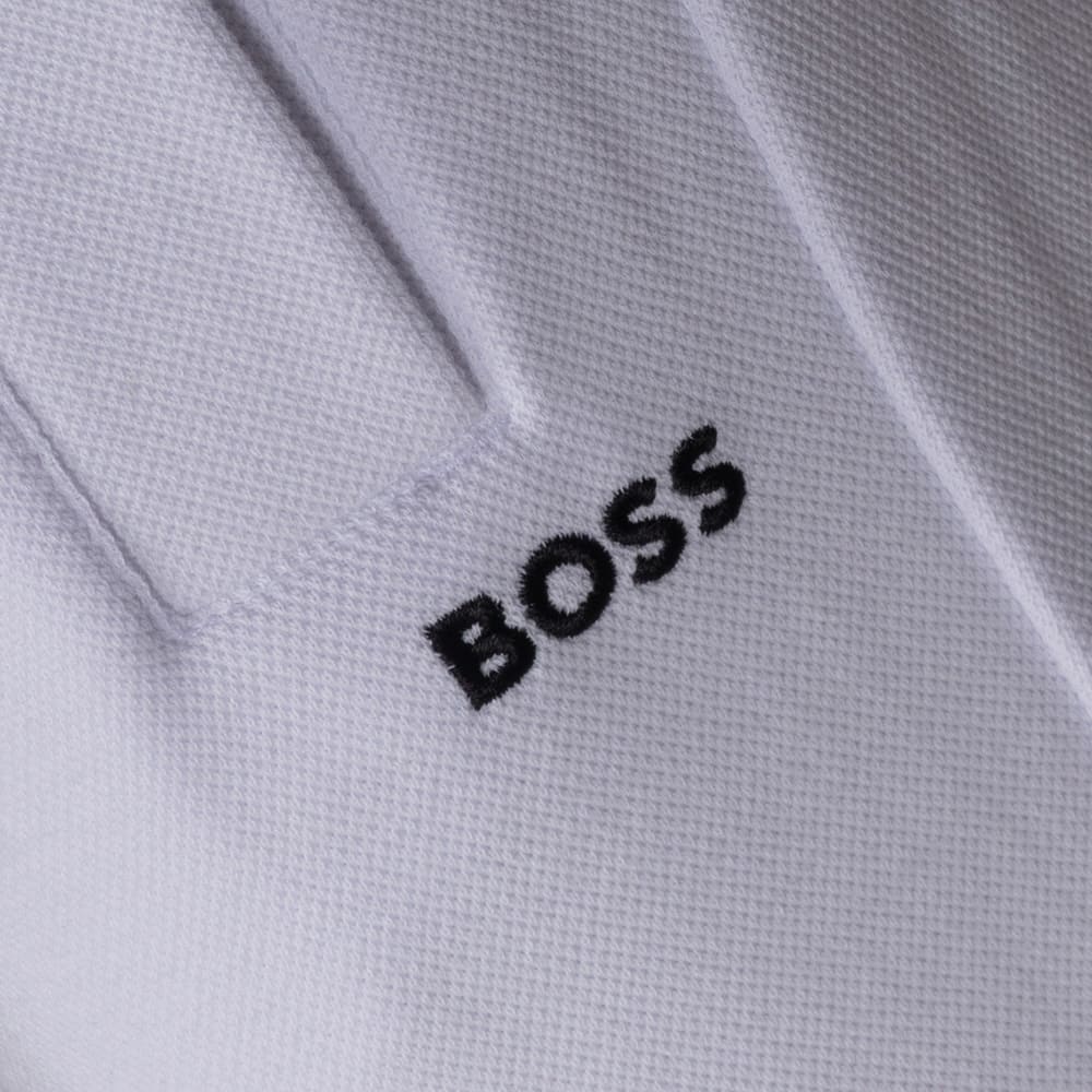 Boss Λευκό Παντελόνι Φόρμας - 50566830