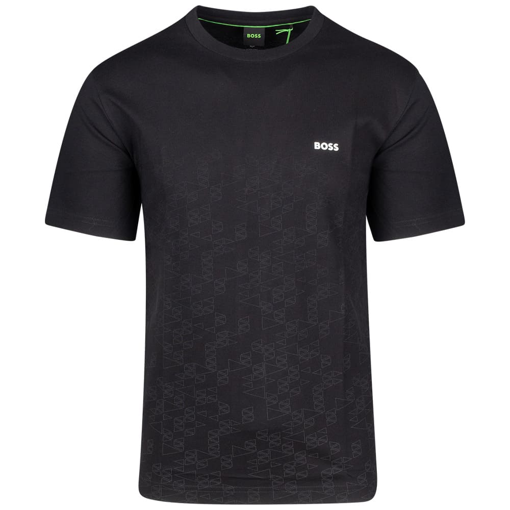 Boss Μαύρο T-shirt C Neck - 50566856