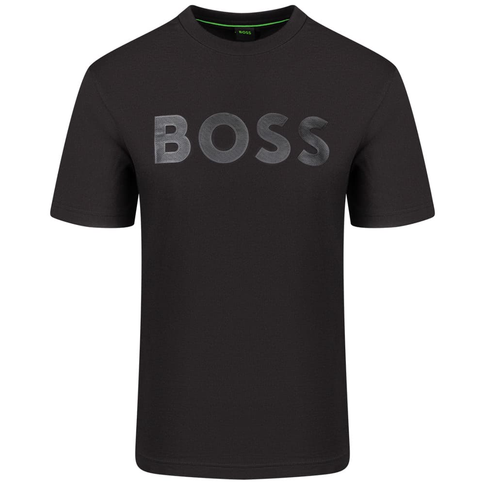 Boss Μαύρο T-shirt C Neck - 50566883