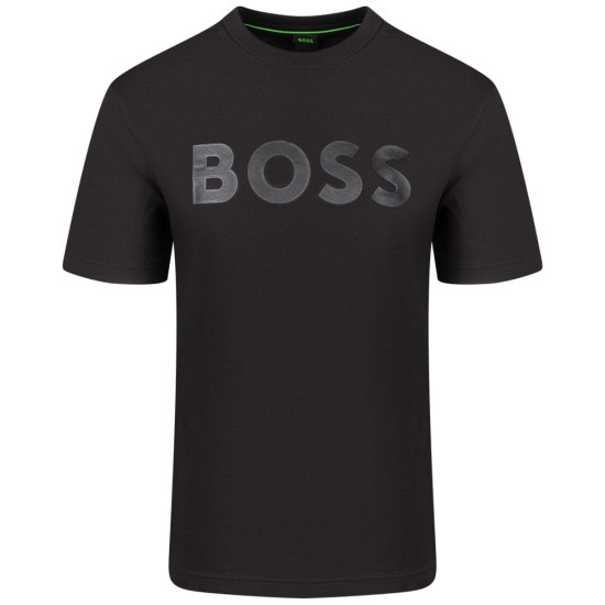 Boss Μαύρο T-shirt C Neck - 50566883