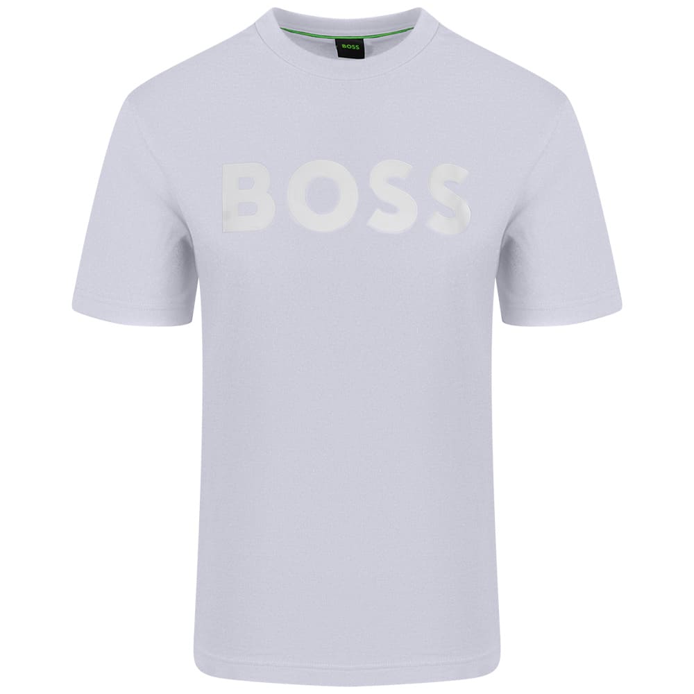 Boss Λευκό T-shirt C Neck - 50566883
