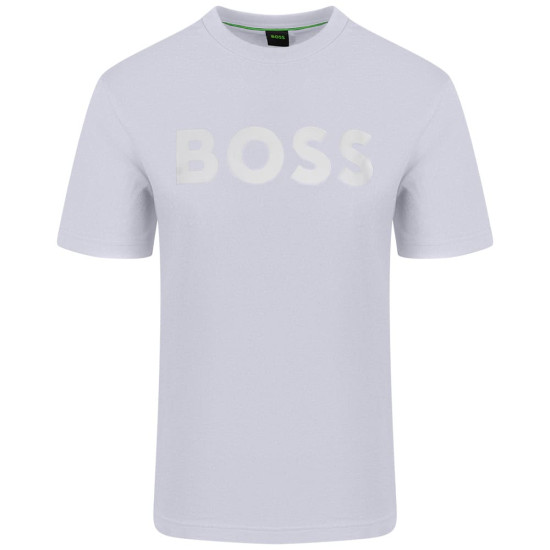 Boss Λευκό T-shirt C Neck - 50566883