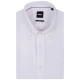 Boss Λευκό Πουκάμισο Button Down - 50567031