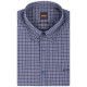 Boss Μπλε Πουκάμισο Button Down - 50567711