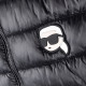Karl Lagerfeld Μαύρο Αμάνικο Μπουφάν - 505711 500590