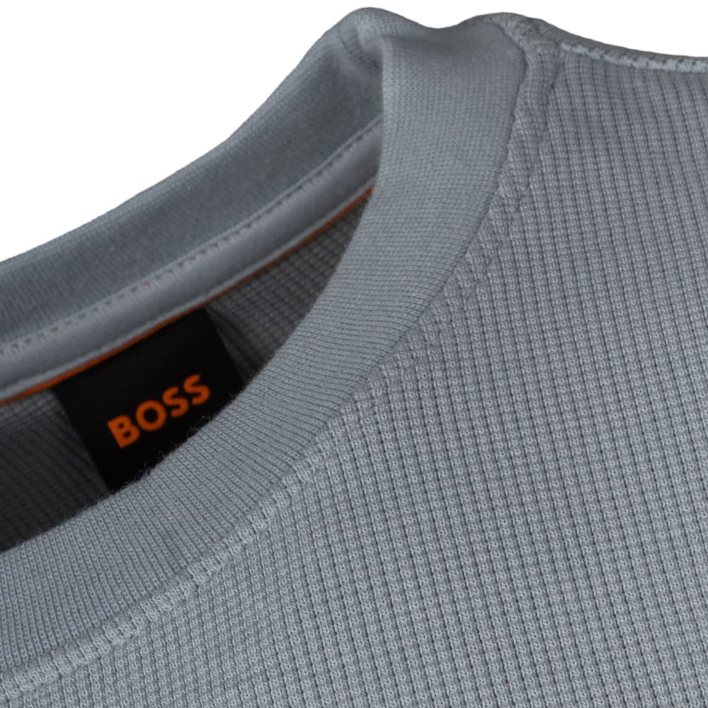 Boss Γκρι Πουλόβερ C Neck - 50574199
