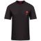 Hugo Μαύρο T-shirt Diflow C Neck - 50574447