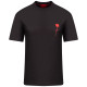 Hugo Μαύρο T-shirt Diflow C Neck - 50574447