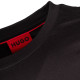Hugo Μαύρο T-shirt Diflow C Neck - 50574447