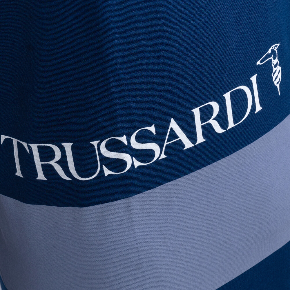 Trussardi Μπλε T-shirt Round Neck - TRSAPT005961T0053810