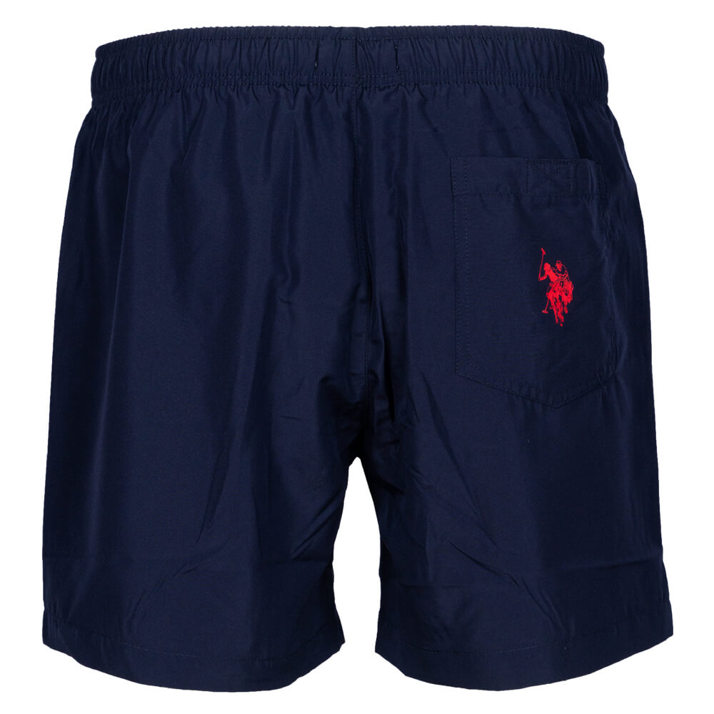 U.S. POLO Μπλε Μαγιό - US0AP61832530063P1800