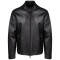 Milestone Μαύρο Δερμάτινο Μπουφάν 100% Leather - 531028 60675