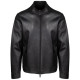 Milestone Μαύρο Δερμάτινο Μπουφάν 100% Leather - 531028 60675