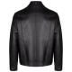 Milestone Μαύρο Δερμάτινο Μπουφάν 100% Leather - 531028 60675