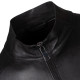 Milestone Μαύρο Δερμάτινο Μπουφάν 100% Leather - 531028 60675