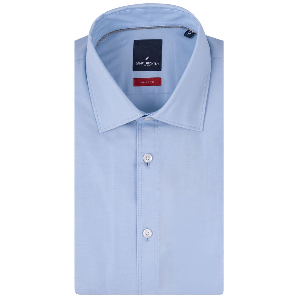 DANIEL HECHTER Γαλάζιο Πουκάμισο Slim Fit - 60310-19522