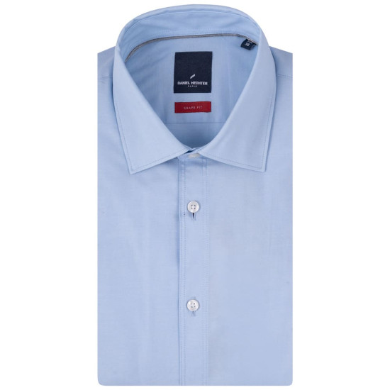 DANIEL HECHTER Γαλάζιο Πουκάμισο Slim Fit - 60310-19522