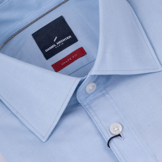 DANIEL HECHTER Γαλάζιο Πουκάμισο Slim Fit - 60310-19522