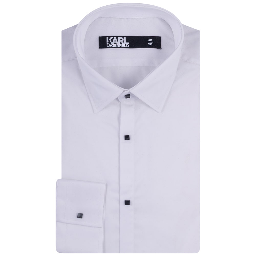 Karl Lagerfeld Λευκό Πουκάμισο - 605003 534699