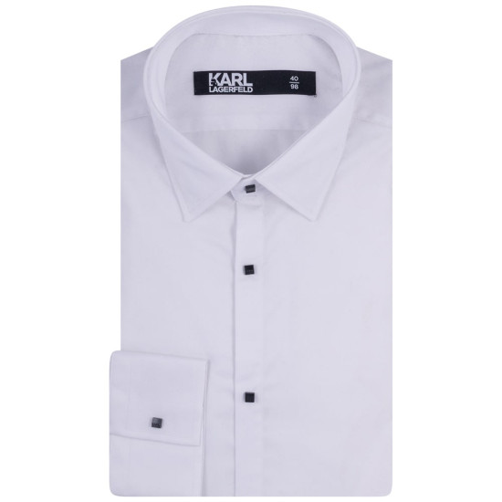 Karl Lagerfeld Λευκό Πουκάμισο - 605003 534699