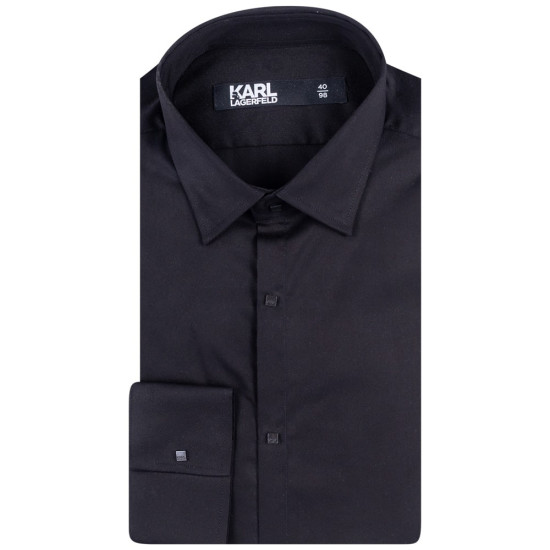 Karl Lagerfeld Μαύρο Πουκάμισο - 605003 534699