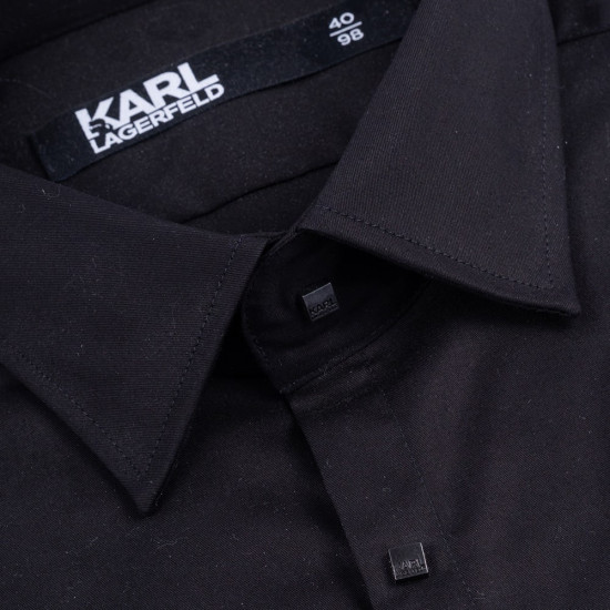 Karl Lagerfeld Μαύρο Πουκάμισο - 605003 534699