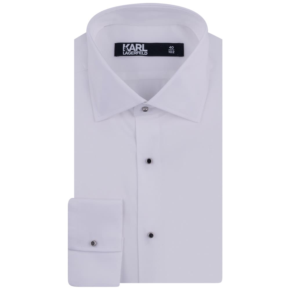 Karl Lagerfeld Λευκό Πουκάμισο - 605036 542602